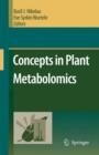 Image for Concepts in Plant Metabolomics