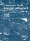 Image for Informatics in Control, Automation and Robotics II