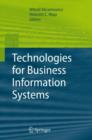 Image for Technologies for Business Information Systems