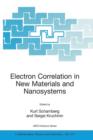 Image for Electron Correlation in New Materials and Nanosystems