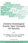 Image for Extreme Hydrological Events: New Concepts for Security