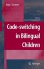 Image for Code-switching in bilingual children
