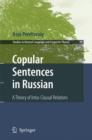 Image for Copular Sentences in Russian