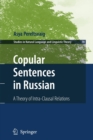 Image for Copular Sentences in Russian