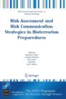 Image for Risk Assessment and Risk Communication Strategies in Bioterrorism Preparedness