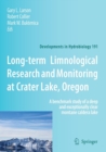 Image for Long-term Limnological Research and Monitoring at Crater Lake, Oregon