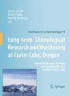 Image for Long-term limnological research and monitoring at Crater Lake Oregon: a benchmark study of a deep and exceptionally clear montane caldera lake