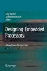 Image for Designing Embedded Processors