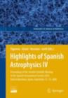 Image for Highlights of Spanish Astrophysics IV: Proceedings of the Seventh Scientific Meeting of the Spanish Astronomical Society (SEA) held in Barcelona, Spain, September 12-15, 2006