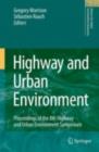 Image for Highway and Urban Environment: Proceedings of the 8th Highway and Urban Environment Symposium