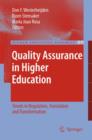 Image for Quality assurance in higher education  : trends in regulation, translation and transformation