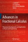 Image for Advances in Fractional Calculus : Theoretical Developments and Applications in Physics and Engineering