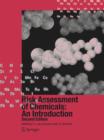 Image for Risk assessment of chemicals  : an introduction