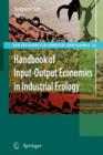 Image for Handbook of Input-Output Economics in Industrial Ecology