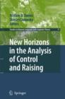 Image for New Horizons in the Analysis of Control and Raising