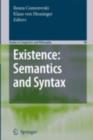 Image for Existence: semantics and syntax