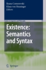 Image for Existence: Semantics and Syntax