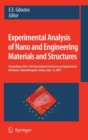 Image for Experimental Analysis of Nano and Engineering Materials and Structures : Proceedings of the 13th International Conference on Experimental Mechanics, Alexandroupolis, Greece, July 1-6, 2007