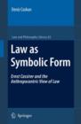 Image for Law as Symbolic Form