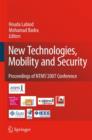 Image for New Technologies, Mobility and Security