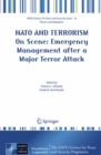Image for NATO And Terrorism : On Scene: New Challenges for First Responders and Civil Protection