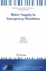 Image for Water Supply in Emergency Situations
