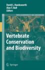 Image for Vertebrate conservation and biodiversity