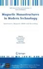 Image for Magnetic Nanostructures in Modern Technology