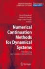 Image for Numerical continuation methods for dynamical systems  : path following and boundary value problems