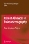 Image for Recent advances in palaeodemography  : data, techniques, patterns
