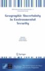 Image for Geographic Uncertainty in Environmental Security