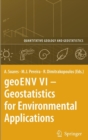 Image for geoENV VI – Geostatistics for Environmental Applications