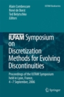 Image for IUTAM Symposium on Discretization Methods for Evolving Discontinuities