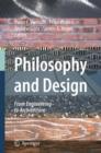 Image for Philosophy and design  : from engineering to architecture