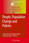 Image for People, population change and policies  : lessons from the population policy acceptance studyVol. 1: Family change