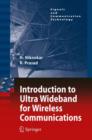 Image for Introduction to ultra wideband for wireless communications