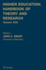 Image for Higher Education: Handbook of Theory and Research : Volume 22