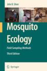 Image for Mosquito Ecology