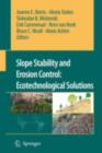 Image for Slope stability and erosion control: ecotechnological solutions