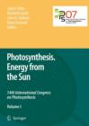 Image for Photosynthesis - energy from the sun  : 14th International Congress on Photosynthesis Research 2007