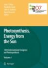Image for Photosynthesis - energy from the sun: 14th International Congress on Photosynthesis Research 2007