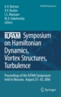 Image for IUTAM Symposium on Hamiltonian Dynamics, Vortex Structures, Turbulence