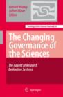 Image for The Changing Governance of the Sciences