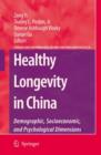 Image for Healthy Longevity in China