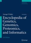 Image for Encyclopedia of Genetics, Genomics, Proteomics and Informatics