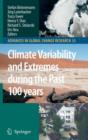 Image for Climate variability and extremes during the past 100 years