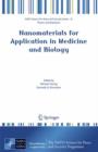 Image for Nanomaterials for Application in Medicine and Biology