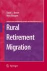 Image for Rural retirement migration
