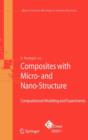 Image for Composites with micro- and nano-structures  : computational modeling and experiments