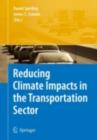 Image for Reducing climate impacts in the transportation sector